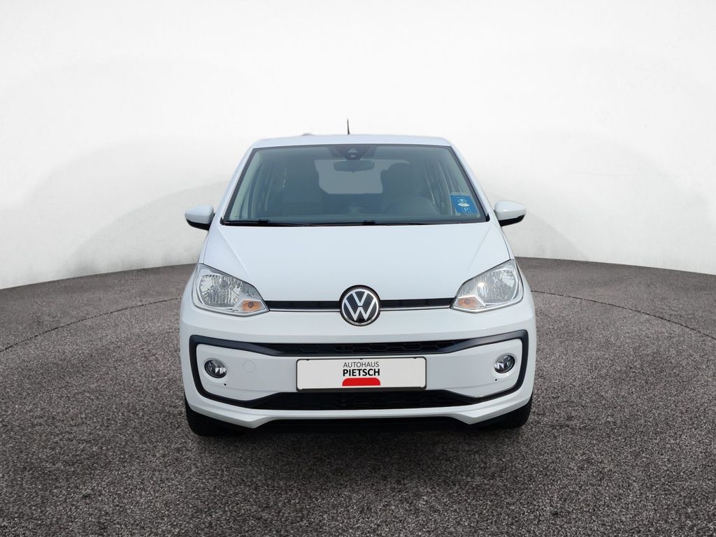 Volkswagen up! 2022 г. Белый, пробег 38799 км