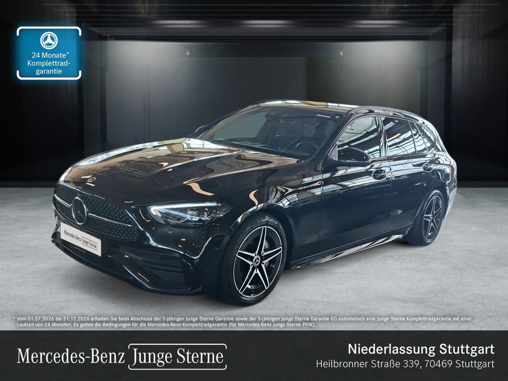 Mercedes-Benz C 220 2023 г. Чёрный, пробег 50780 км
