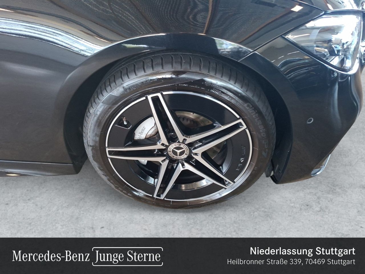 Mercedes-Benz C 220 2023 г. Чёрный, пробег 50780 км