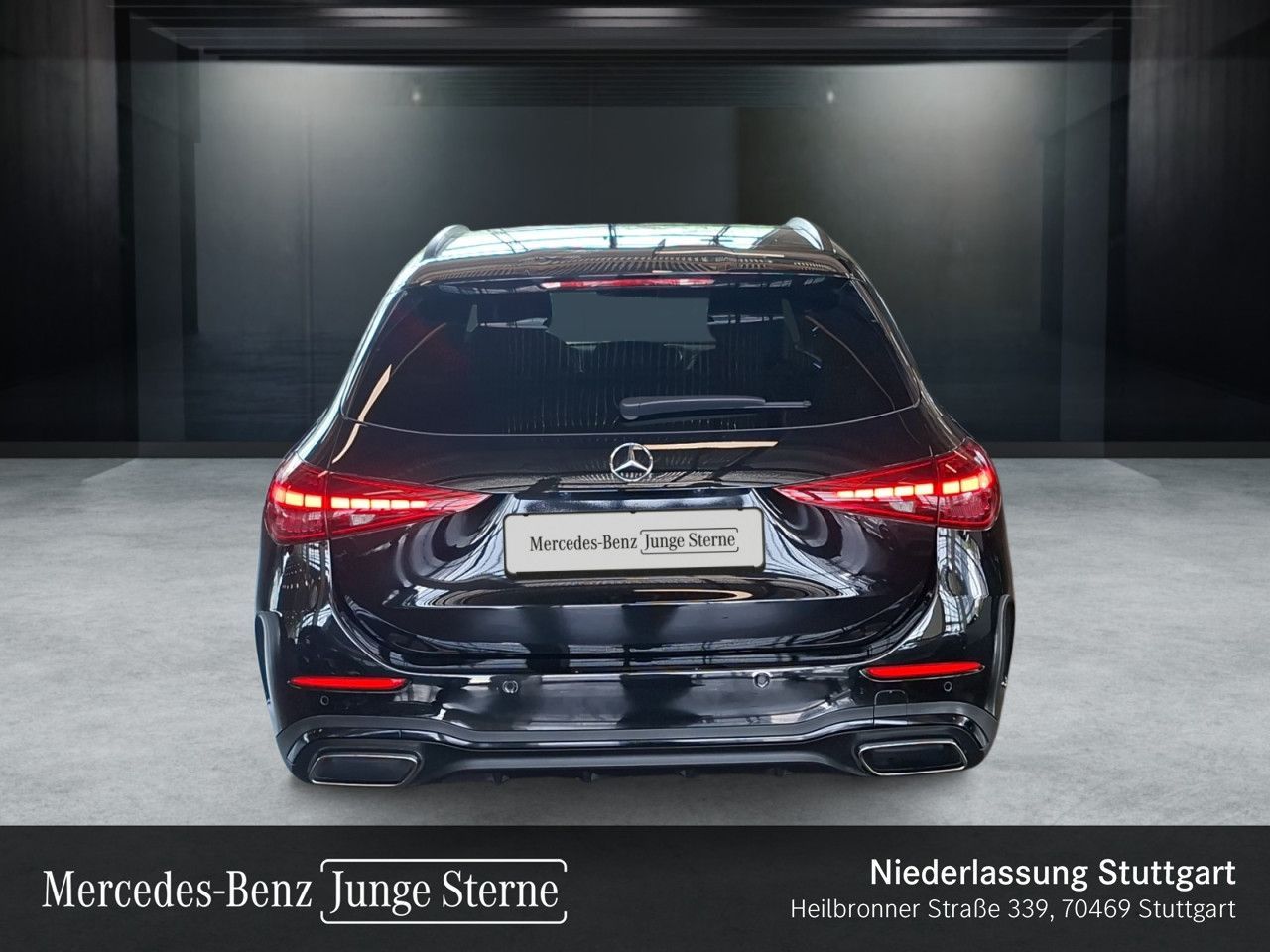 Mercedes-Benz C 220 2023 г. Чёрный, пробег 50780 км