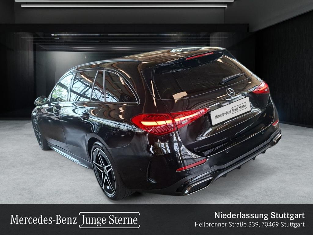 Mercedes-Benz C 220 2023 г. Чёрный, пробег 50780 км