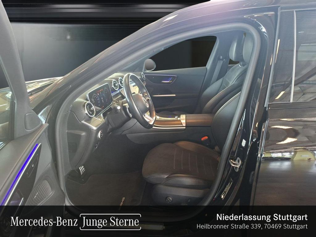 Mercedes-Benz C 220 2023 г. Чёрный, пробег 50780 км