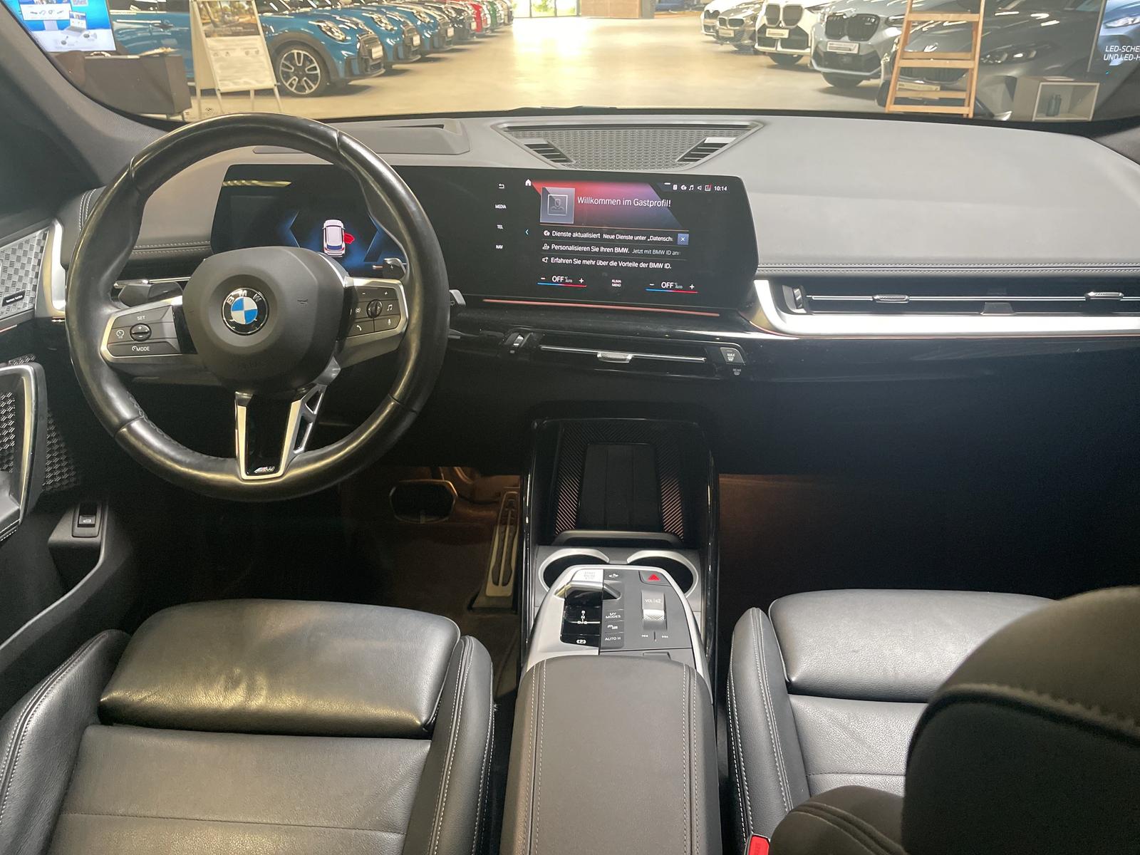 BMW X1 2023 г. Белый, пробег 43515 км
