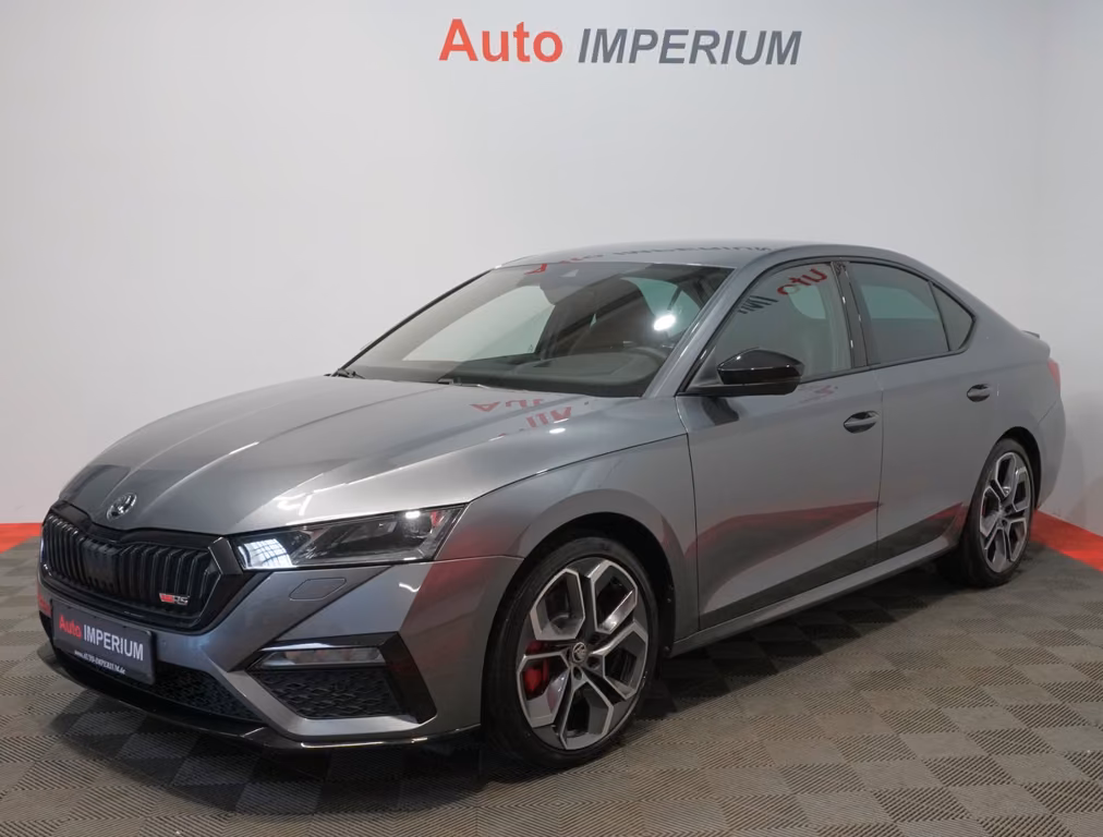 Skoda Octavia 2023 г. Серый, пробег 57168 км