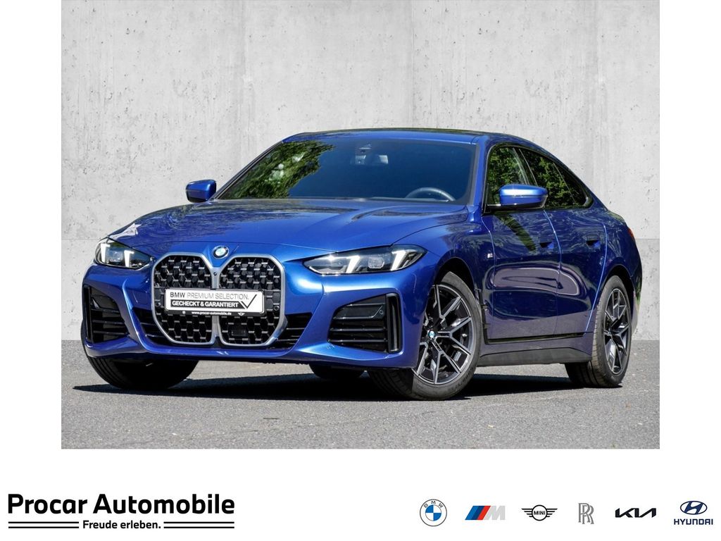 BMW 420 GRAN COUPÉ 2025 г. Синий, пробег 16016 км