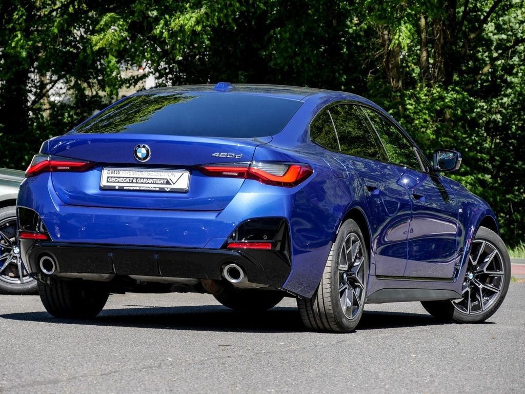 BMW 420 GRAN COUPÉ 2025 г. Синий, пробег 16016 км