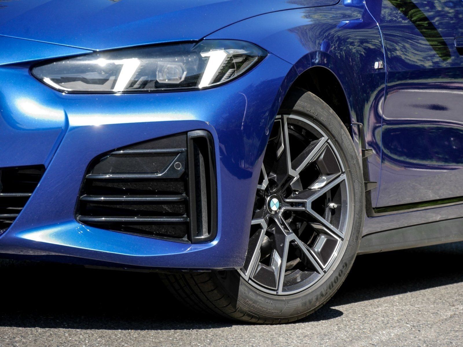 BMW 420 GRAN COUPÉ 2025 г. Синий, пробег 16016 км
