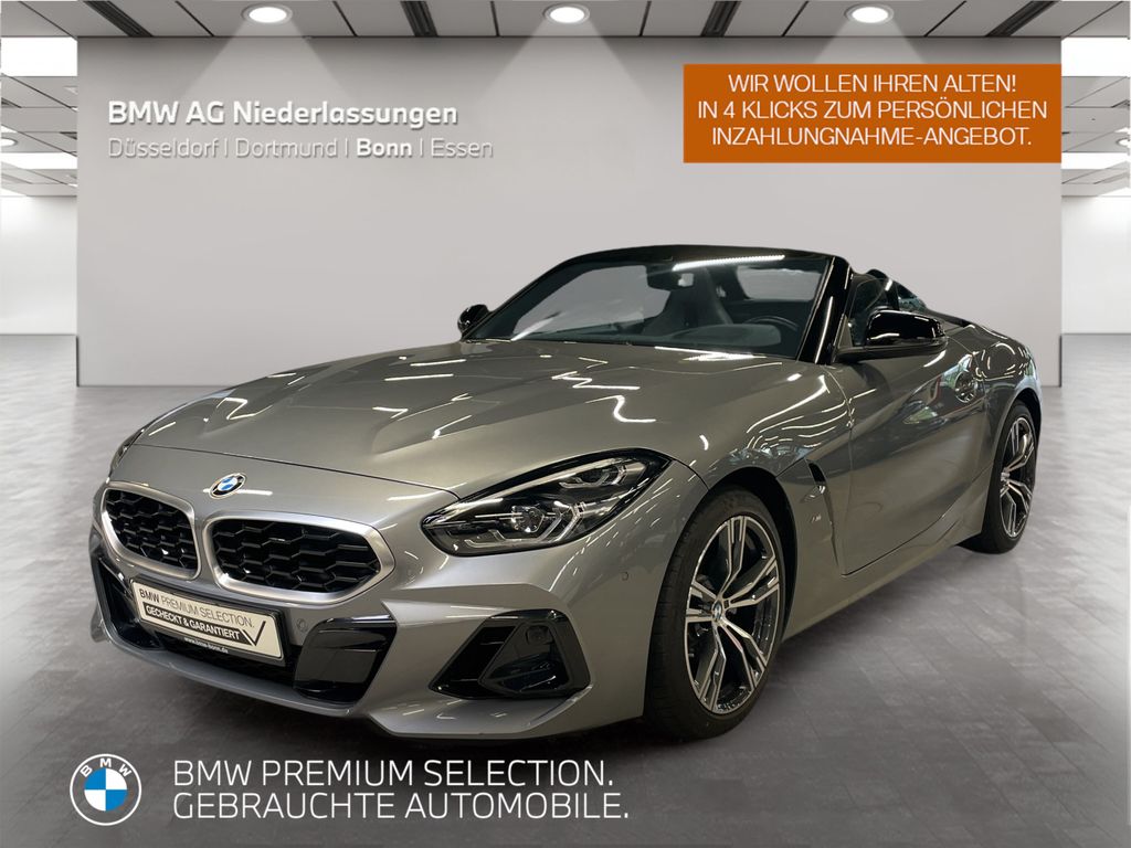 BMW Z4 2023 г. Серый, пробег 38379 км