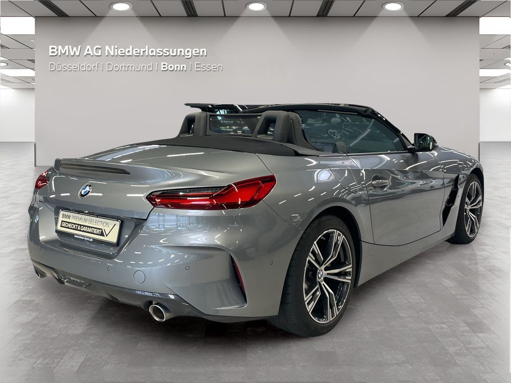 BMW Z4 2023 г. Серый, пробег 38379 км