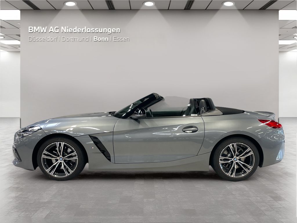 BMW Z4 2023 г. Серый, пробег 38379 км