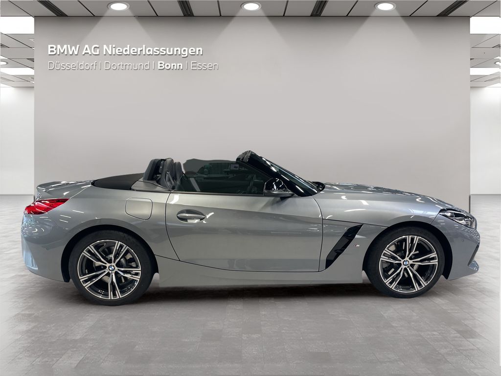 BMW Z4 2023 г. Серый, пробег 38379 км