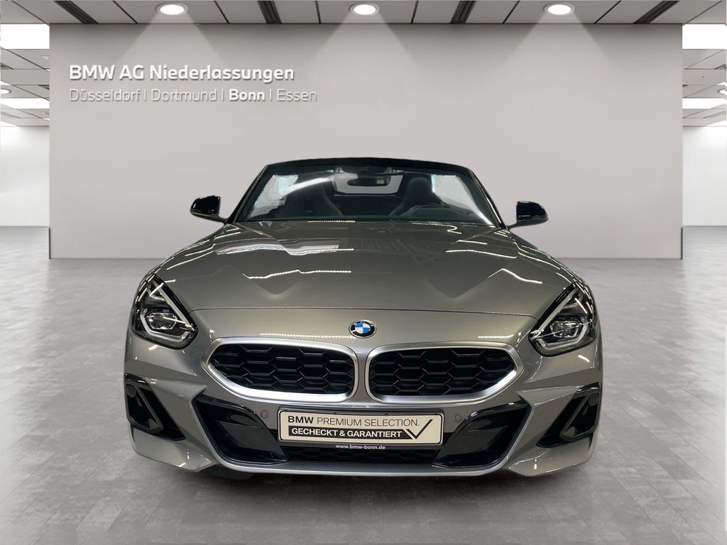 BMW Z4 2023 г. Серый, пробег 38379 км