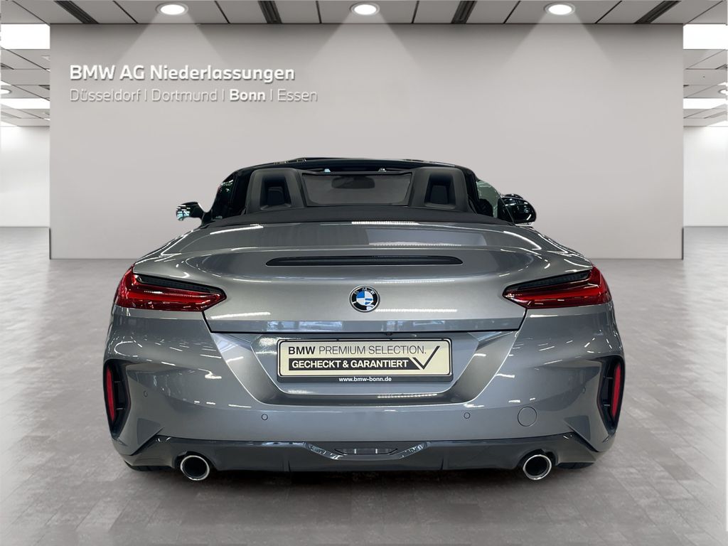 BMW Z4 2023 г. Серый, пробег 38379 км