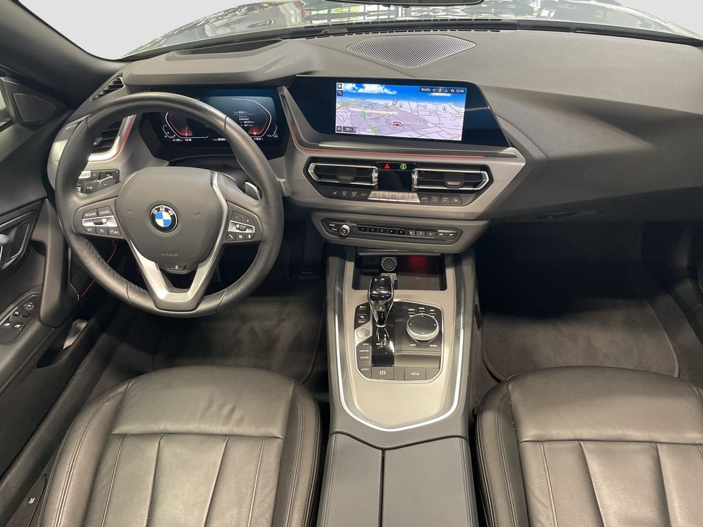 BMW Z4 2023 г. Серый, пробег 38379 км