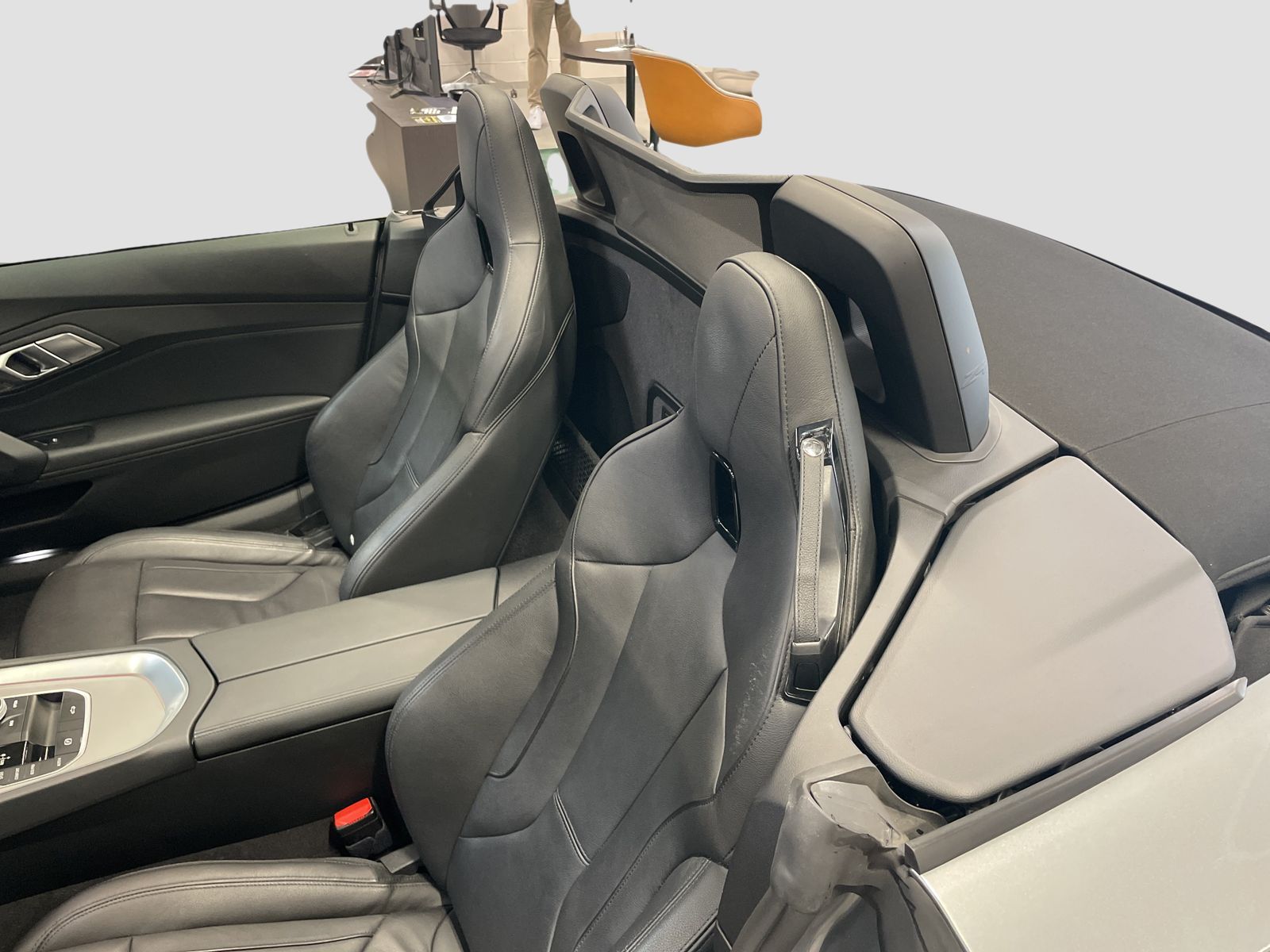 BMW Z4 2023 г. Серый, пробег 38379 км