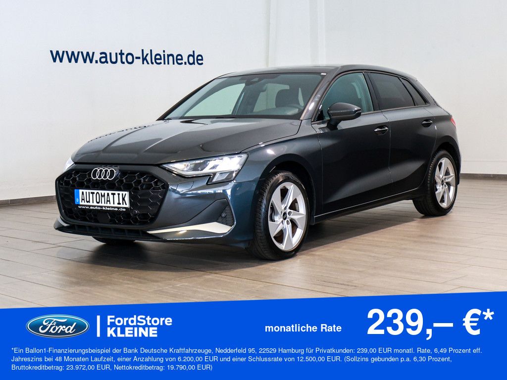 Audi A3 2025 г. Серый, пробег 56877 км