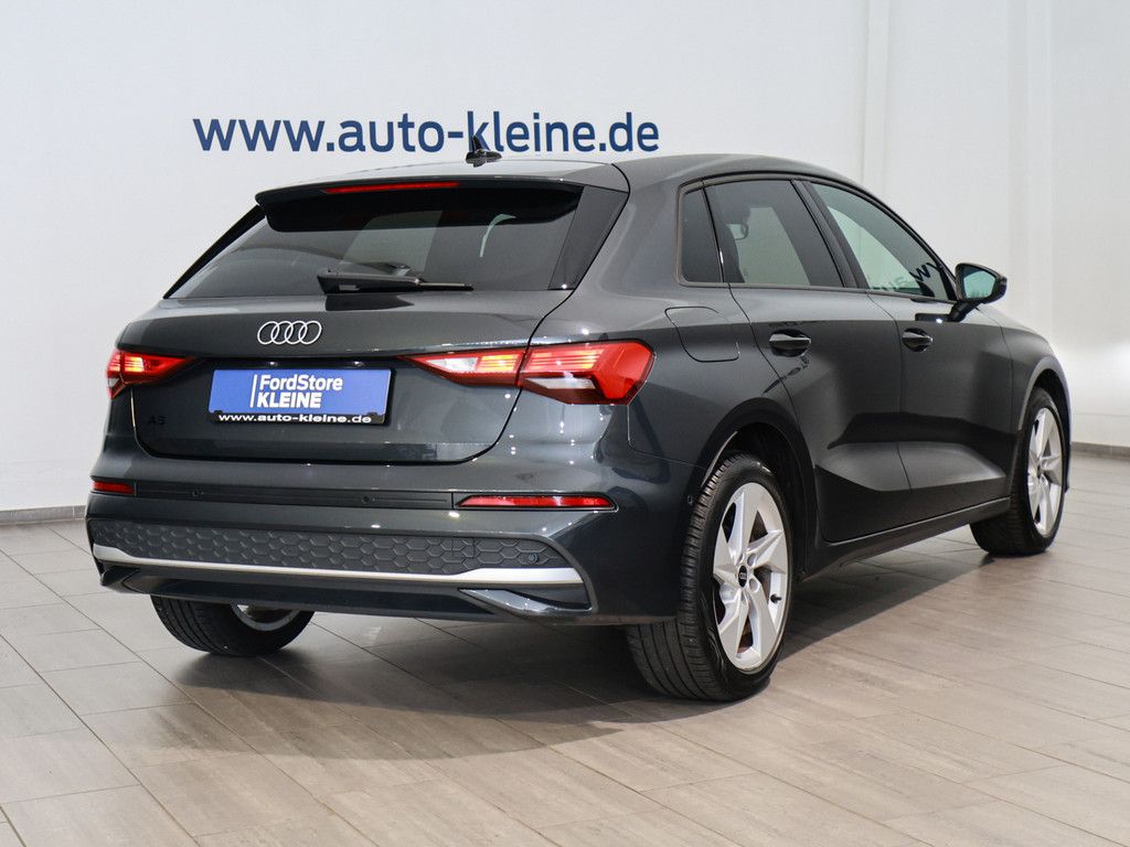 Audi A3 2025 г. Серый, пробег 56877 км