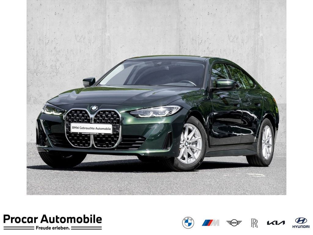BMW 430 GRAN COUPÉ 2023 г. Зелёный, пробег 51097 км