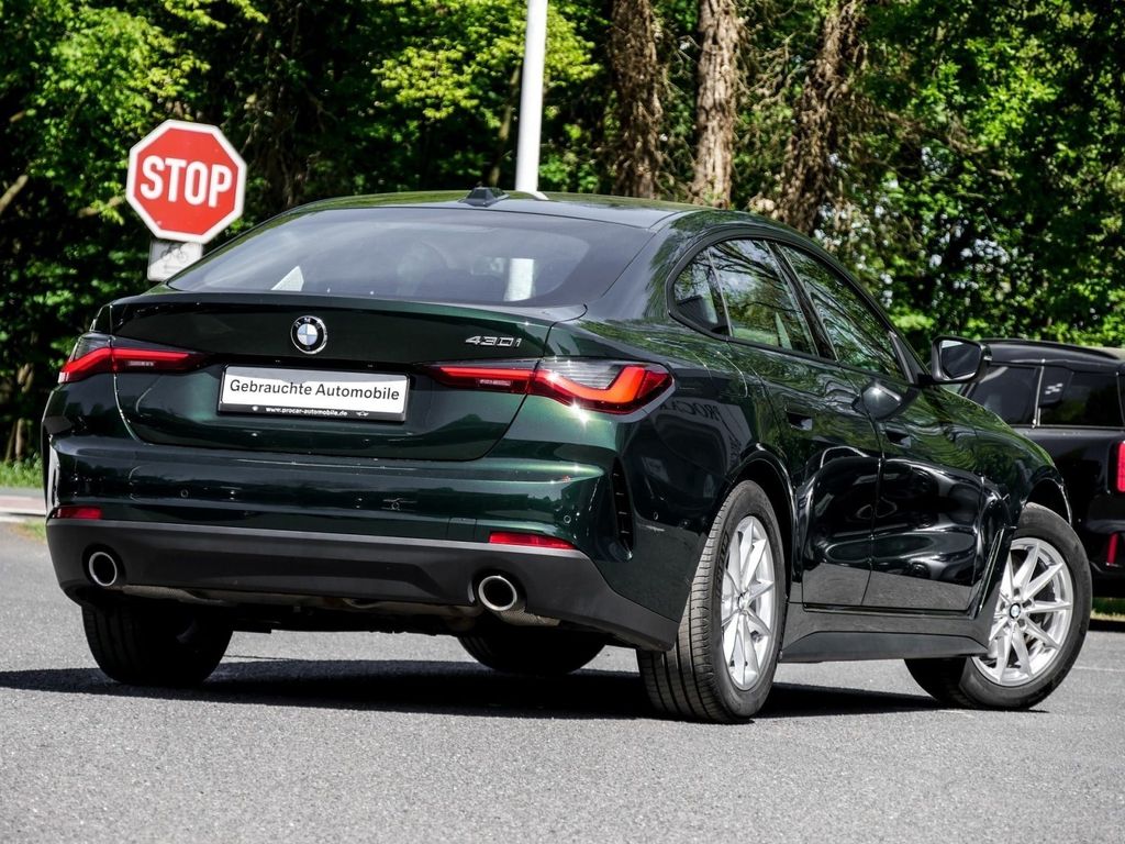BMW 430 GRAN COUPÉ 2023 г. Зелёный, пробег 51097 км