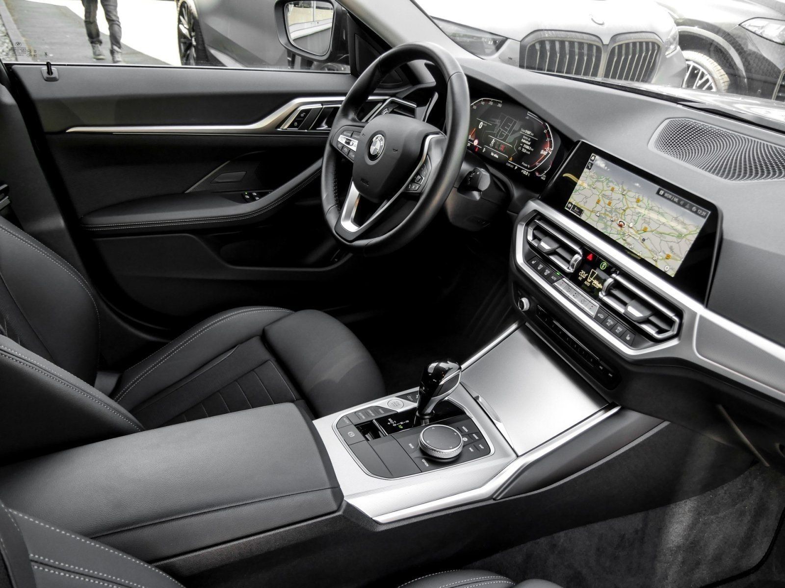 BMW 430 GRAN COUPÉ 2023 г. Зелёный, пробег 51097 км
