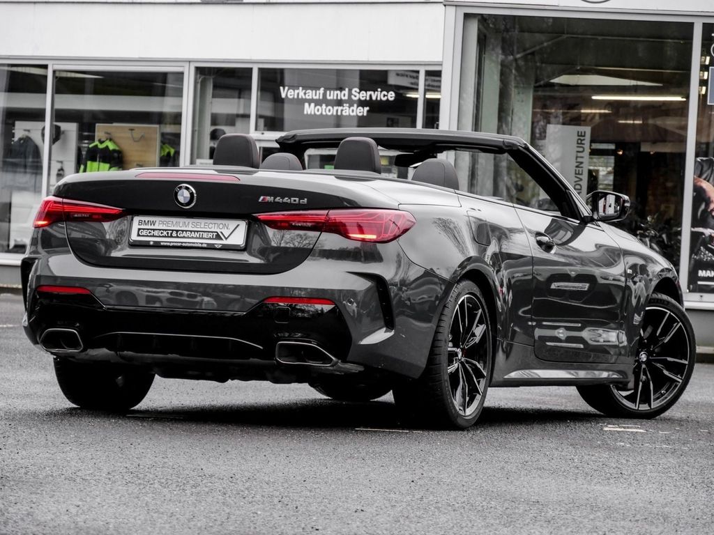 BMW M440 2025 г. Серый, пробег 12603 км