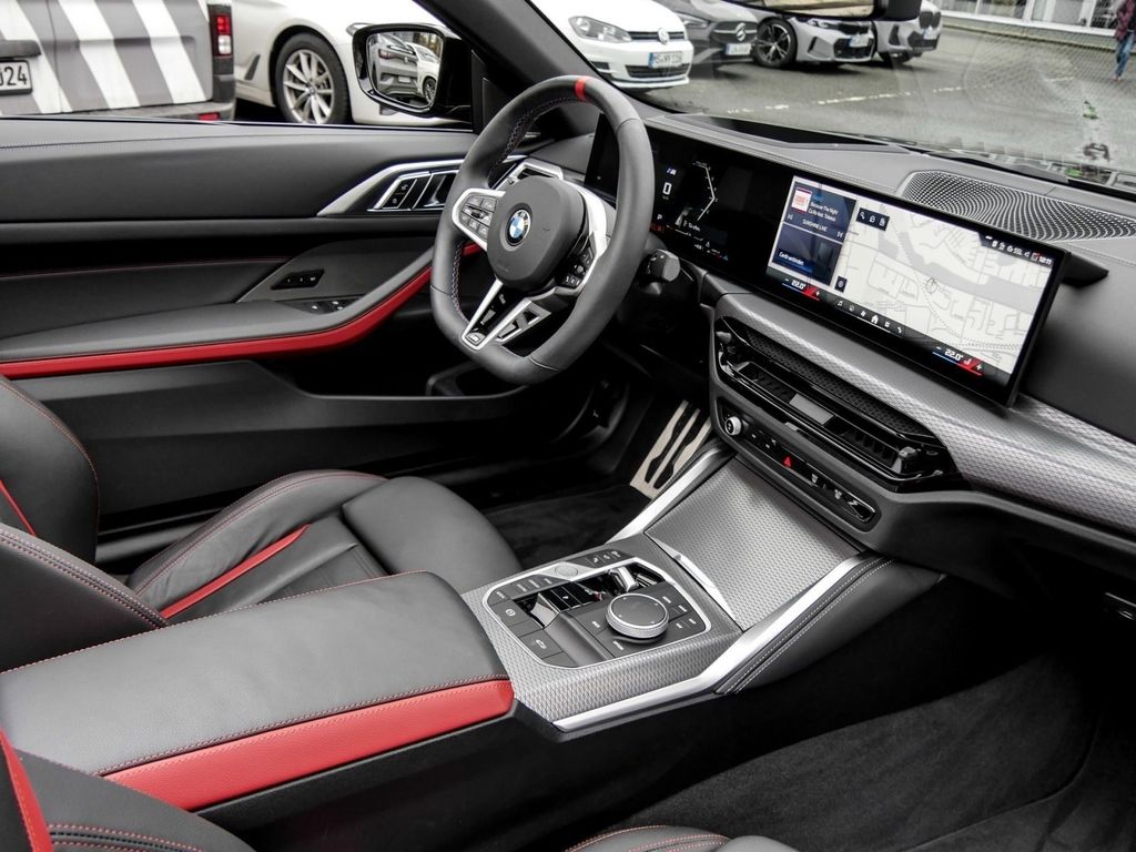 BMW M440 2025 г. Серый, пробег 12603 км