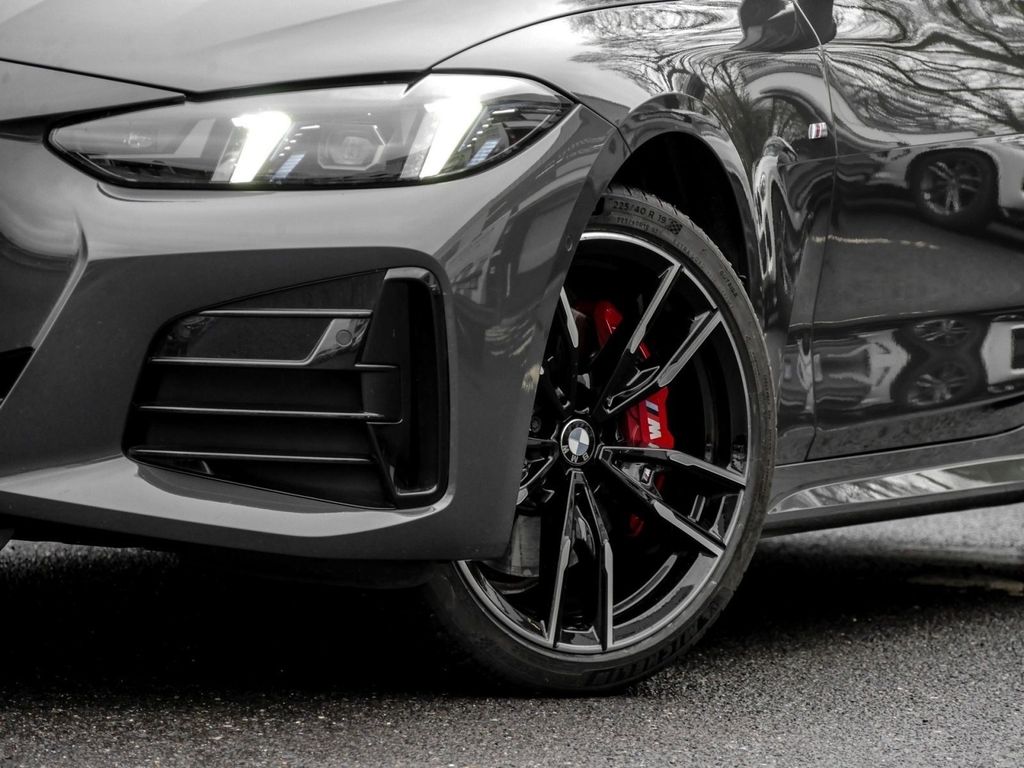 BMW M440 2025 г. Серый, пробег 12603 км