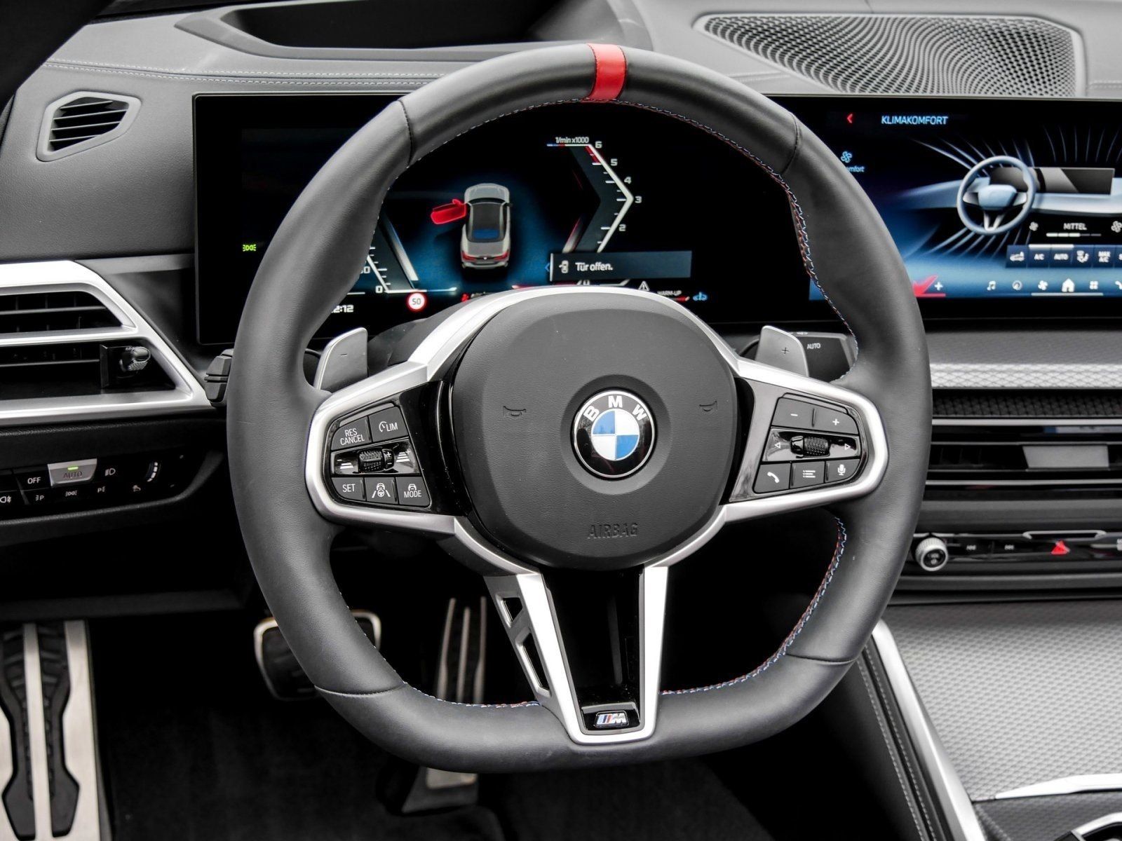 BMW M440 2025 г. Серый, пробег 12603 км