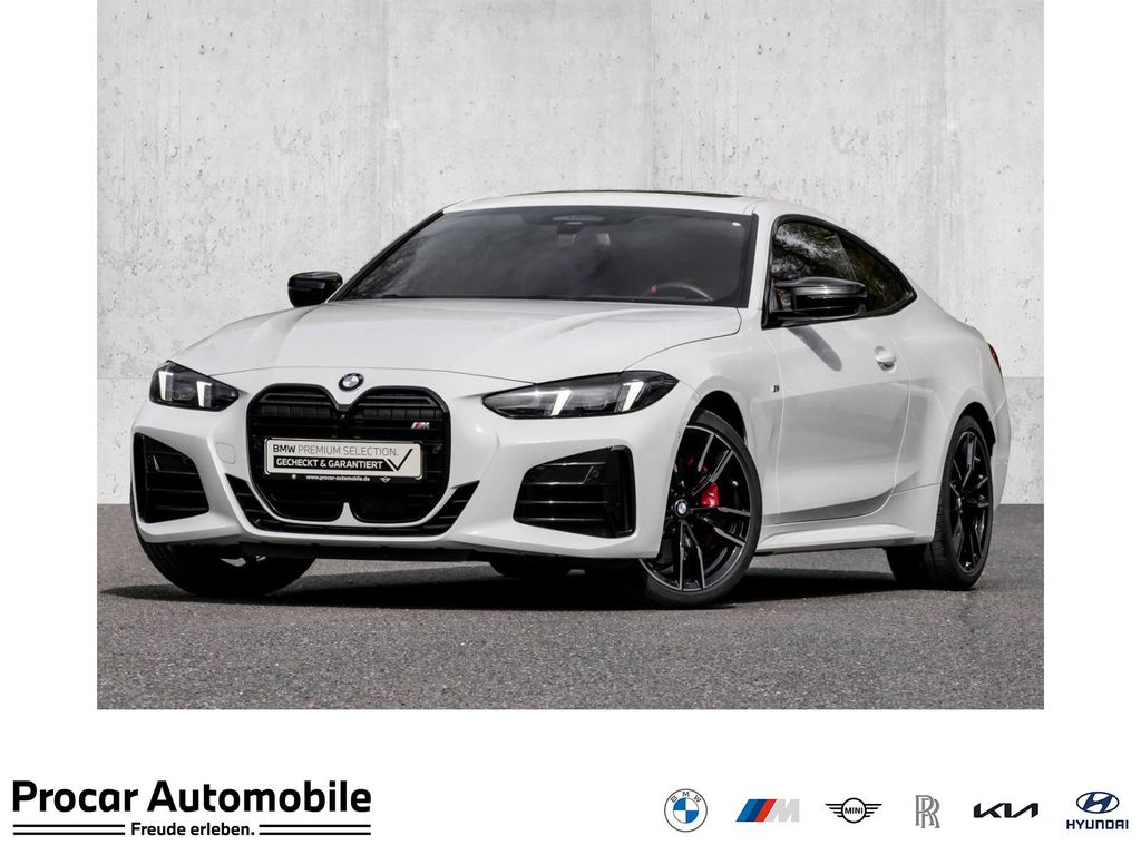BMW M440 2025 г. Белый, пробег 24001 км