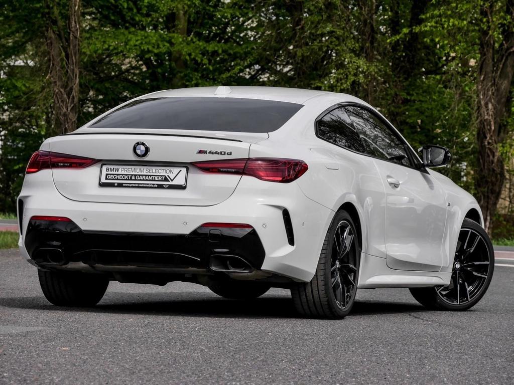 BMW M440 2025 г. Белый, пробег 24001 км