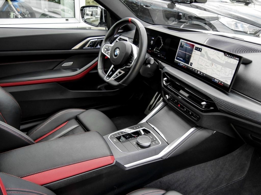 BMW M440 2025 г. Белый, пробег 24001 км