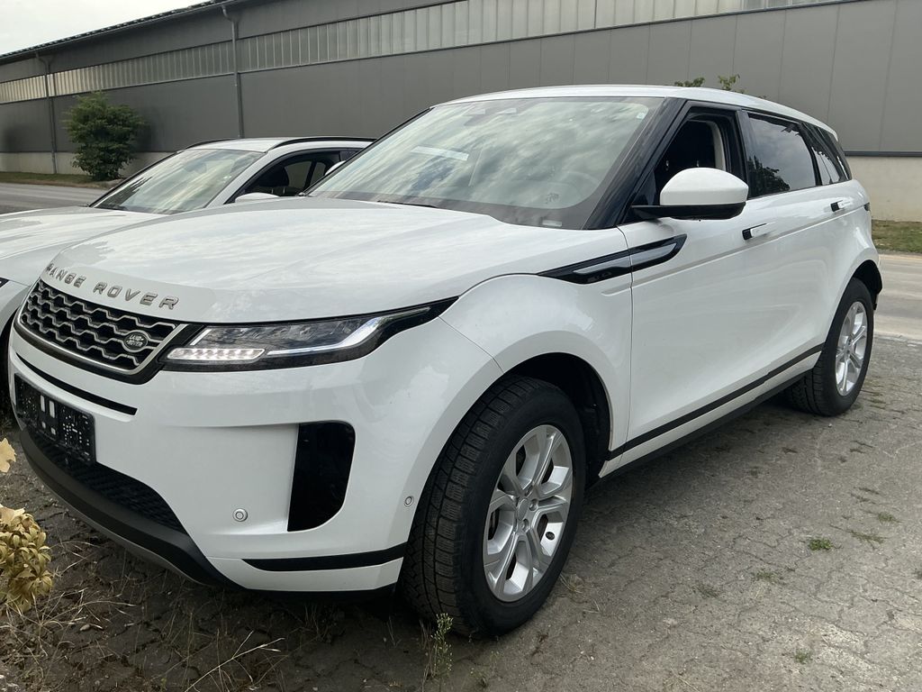 Land Rover Range Rover Evoque 2021 г. Белый, пробег 49770 км