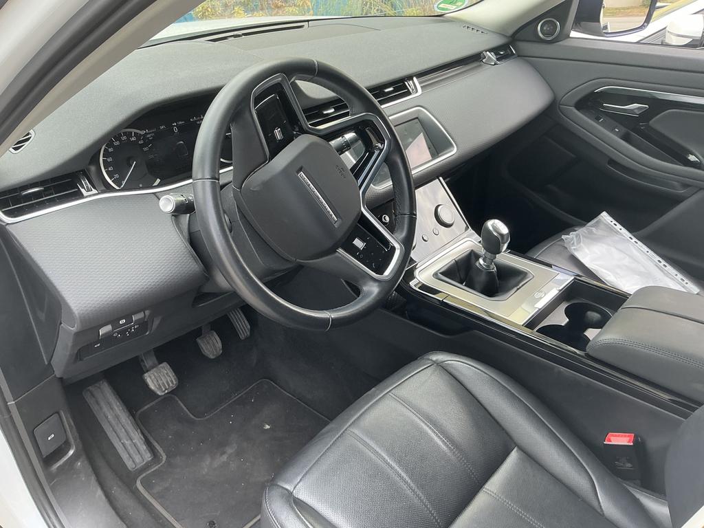 Land Rover Range Rover Evoque 2021 г. Белый, пробег 49770 км