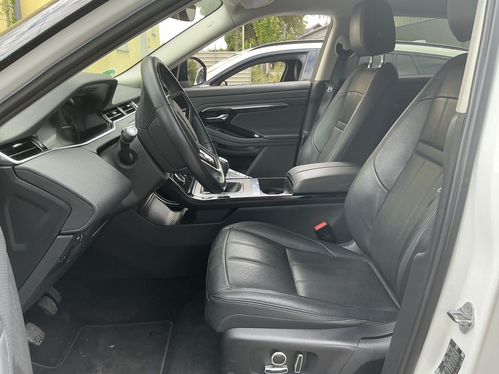 Land Rover Range Rover Evoque 2021 г. Белый, пробег 49770 км