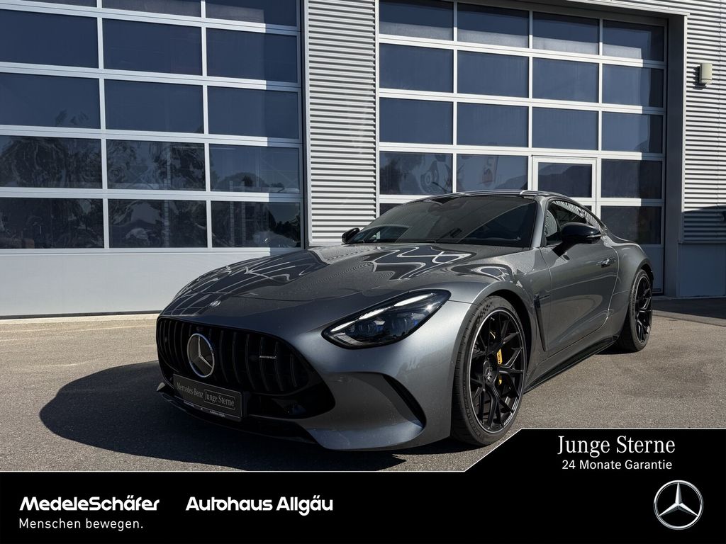 Mercedes-Benz AMG GT 2024 г. Серый, пробег 29511 км