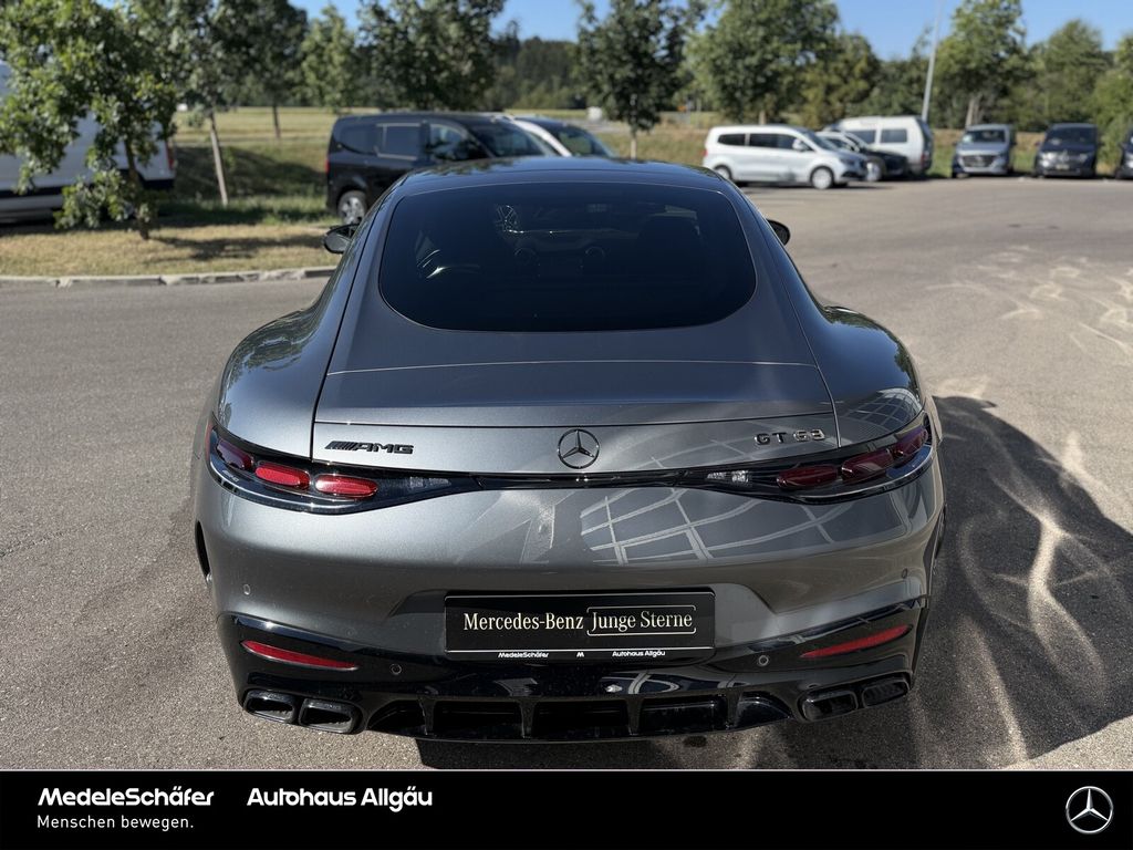 Mercedes-Benz AMG GT 2024 г. Серый, пробег 29511 км