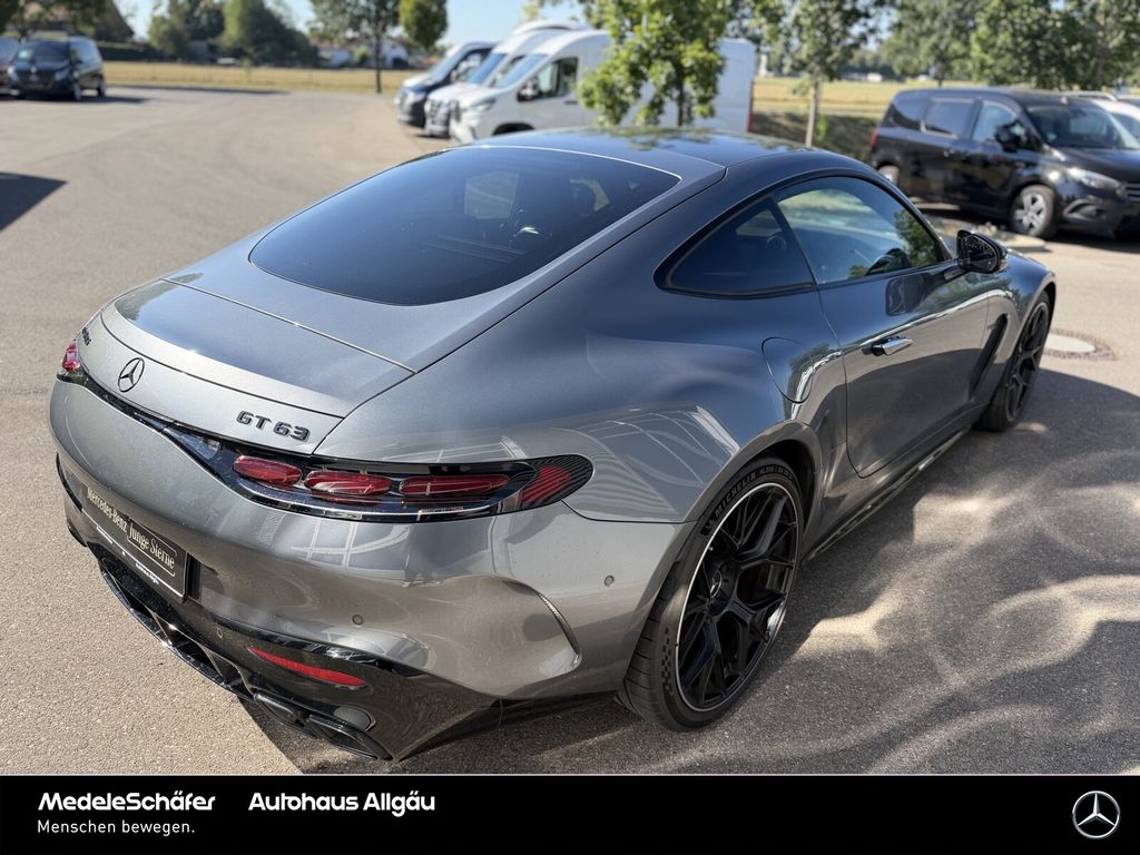Mercedes-Benz AMG GT 2024 г. Серый, пробег 29511 км