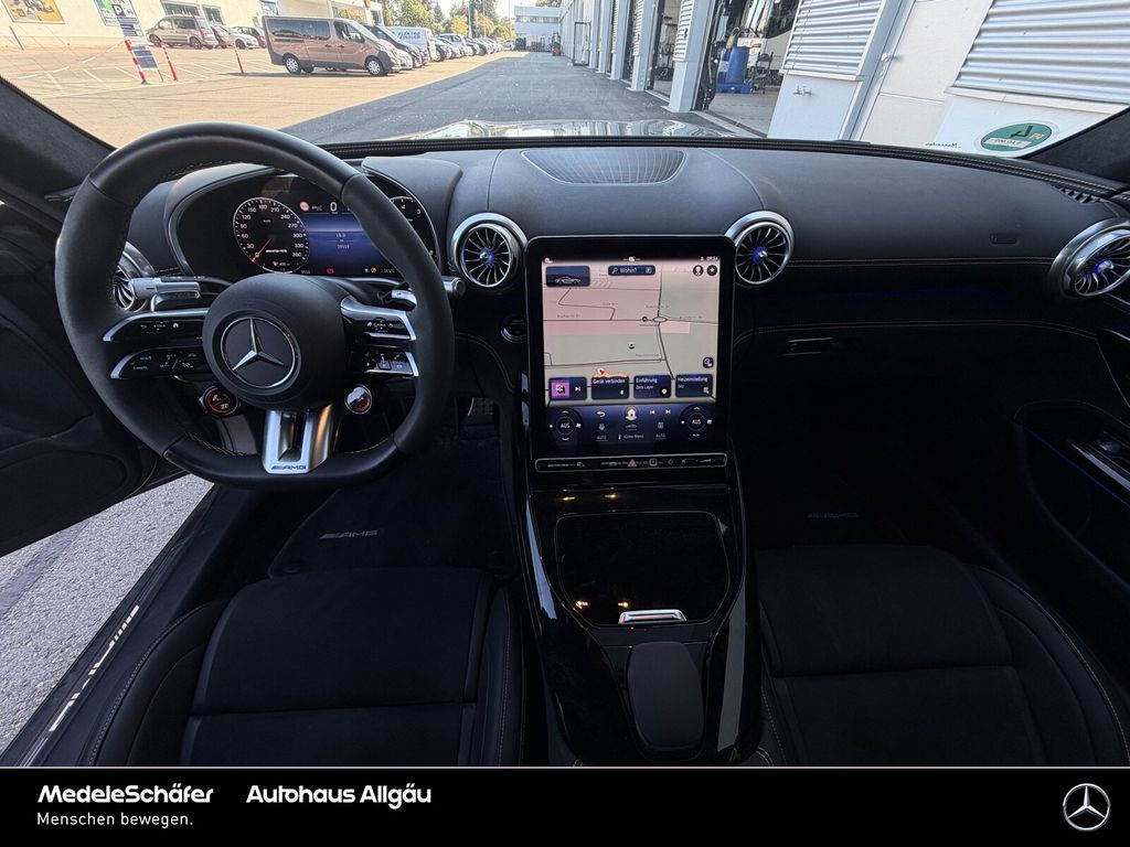 Mercedes-Benz AMG GT 2024 г. Серый, пробег 29511 км