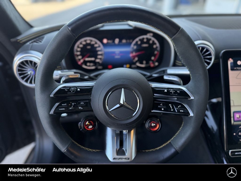Mercedes-Benz AMG GT 2024 г. Серый, пробег 29511 км