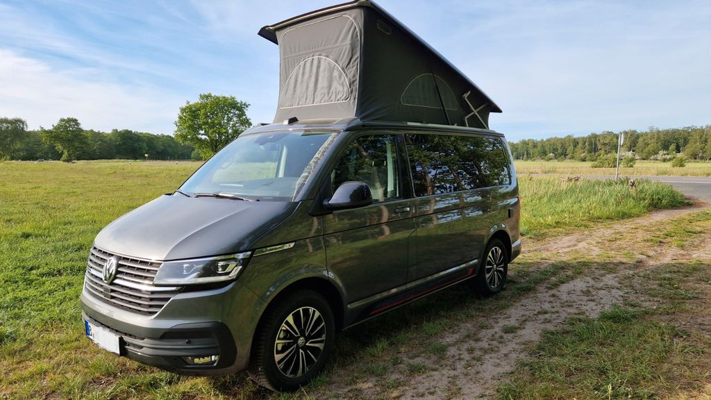 Volkswagen T6 CALIFORNIA 2023 г. Серый, пробег 47000 км