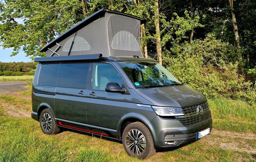Volkswagen T6 CALIFORNIA 2023 г. Серый, пробег 47000 км