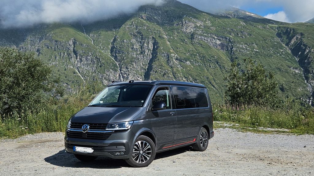 Volkswagen T6 CALIFORNIA 2023 г. Серый, пробег 47000 км
