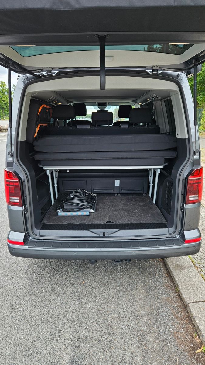 Volkswagen T6 CALIFORNIA 2023 г. Серый, пробег 47000 км