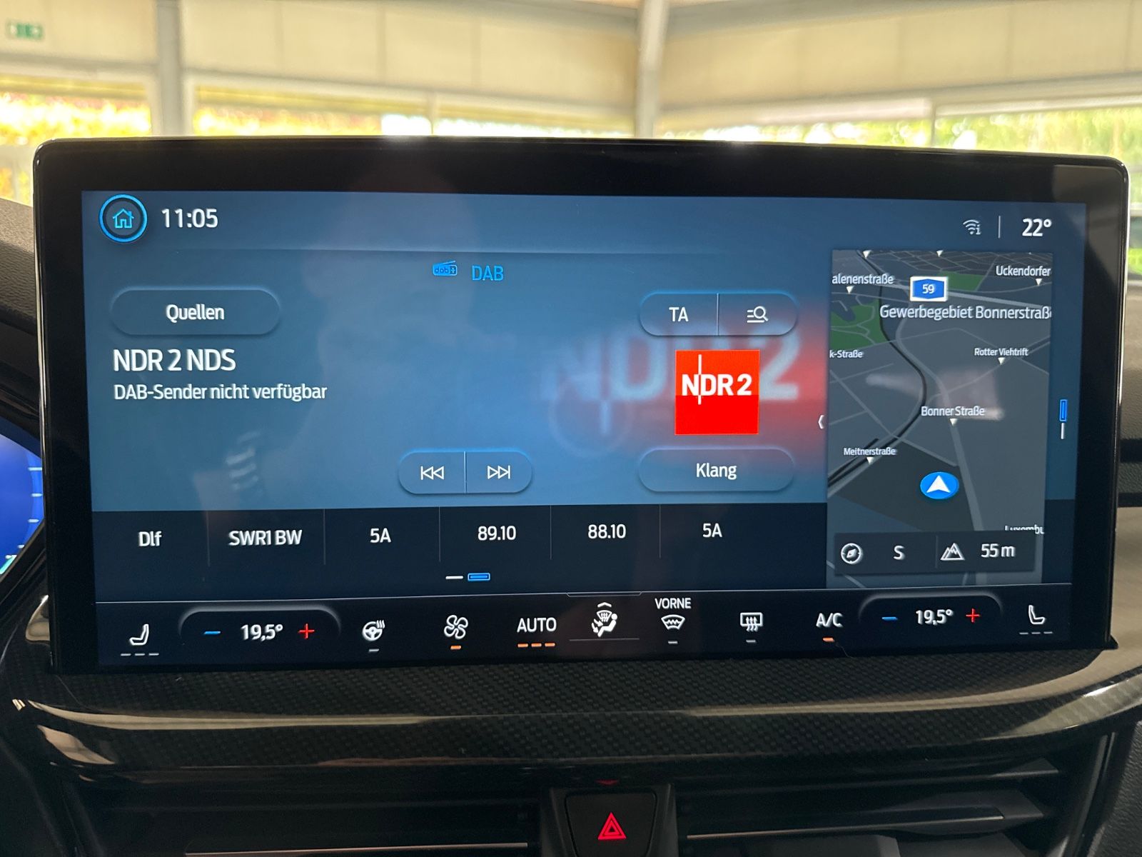 Ford Focus 2022 г. Серый, пробег 39122 км