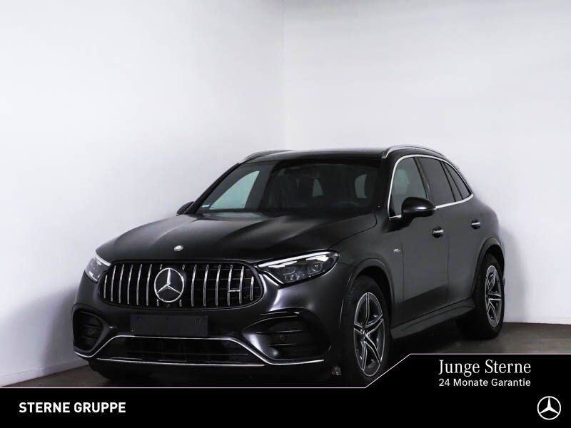 Mercedes-Benz GLC 43 AMG 2025 г. Серый, пробег 45154 км