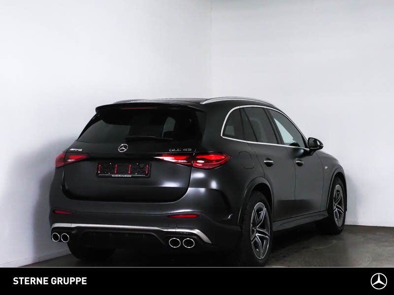 Mercedes-Benz GLC 43 AMG 2025 г. Серый, пробег 45154 км
