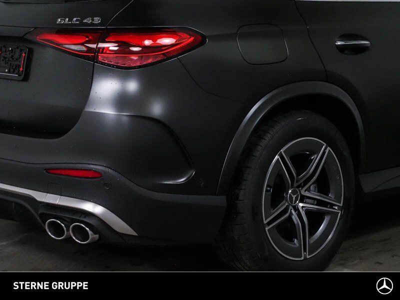 Mercedes-Benz GLC 43 AMG 2025 г. Серый, пробег 45154 км