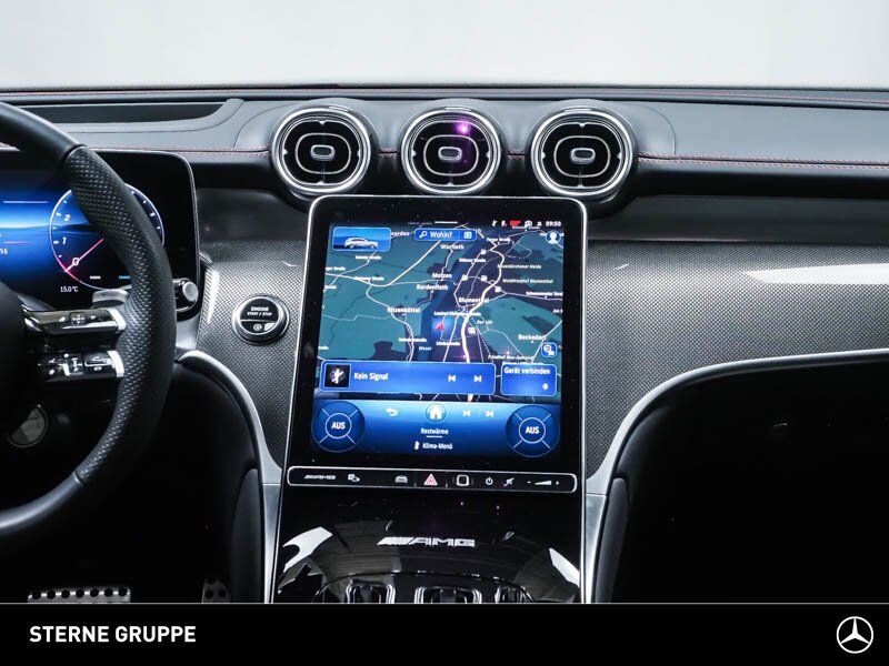 Mercedes-Benz GLC 43 AMG 2025 г. Серый, пробег 45154 км