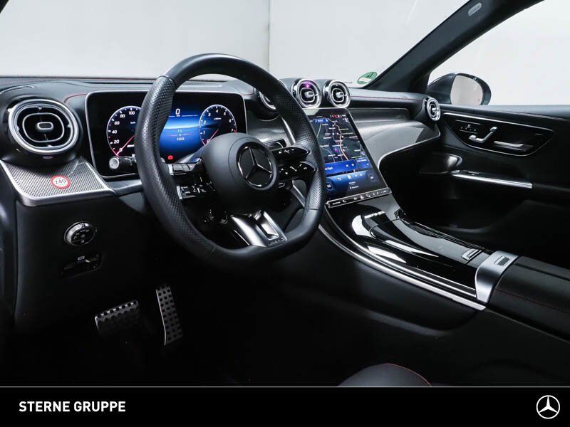 Mercedes-Benz GLC 43 AMG 2025 г. Серый, пробег 45154 км