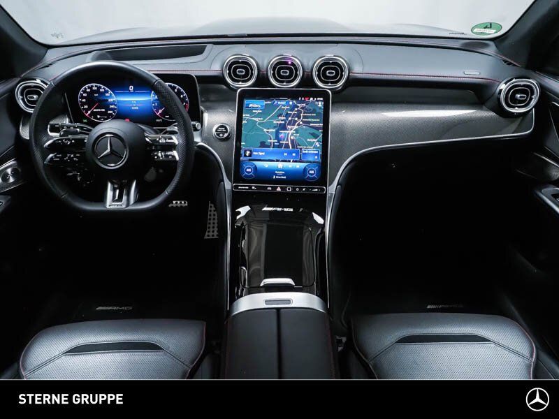 Mercedes-Benz GLC 43 AMG 2025 г. Серый, пробег 45154 км